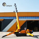 Crawler Crane Manufacturer - 360 Degree Portable 3T 5T 8T 12T Spider