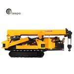 Small Crawler Cranes Factory - 1.2t-8t Flexible Mobile Spider Cranes