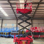 Portable Scissor Lift Manufacturer - 6m 8m 10m 12m Movable Hydraulic Aerial