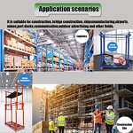 Electric Scaffold Lift Platform Manufacturer - Hydraulic Decoration Work Automatic