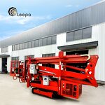 Crawler Cherry Picker Supplier - Tracked Off Road Boom Spider Articulated Manlift