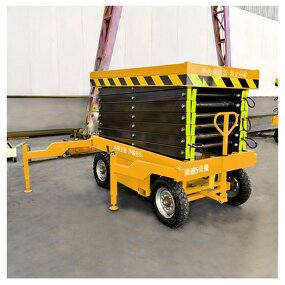 Electric Scissor Lift Factory - 700-4000kg 6-16m for Aerial Work