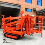 Crawler Cherry Picker Supplier - Tracked Off Road Spider Lift Table Telescopic