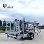 Cherry Picker Articulated Lift Supplier - Skylift Tracked Towable Spider Boom