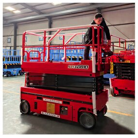 Aerial Work Platform Supplier - 8m Lift Platform Mobile Scissor Lift Good Price