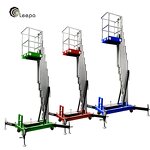Portable Hydraulic Mast Lift Manufacturer - Single Mast One Man Push Around