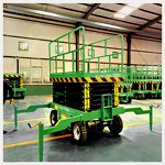Movable Scissor Lift Manufacturer - 18m 500kg Electric Hydraulic Mobile