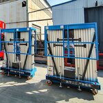 Aluminum Electric Ladder Lifter Supplier - Customized 16m Aloft Hydraulic