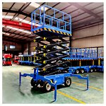 Aerial Man Lifting Platform Supplier - 500kg Electric Hydraulic Scissor Lift
