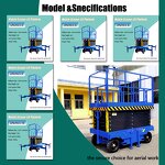 Full Electric Scissor Lift Supplier - Hydraulic Lifting Machine Mobile