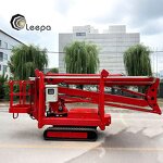 Crawler Boom Lift Factory - Tracked Cherry Picker Telescopic Articulated