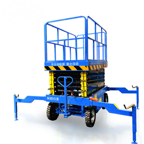 Electric Hydraulic Scissor Lift Factory - 2025 Popular Full Electric 4m-10m