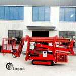 Crawler Cherry Picker Supplier - Tracked Off Road Spider Lift Table Telescopic