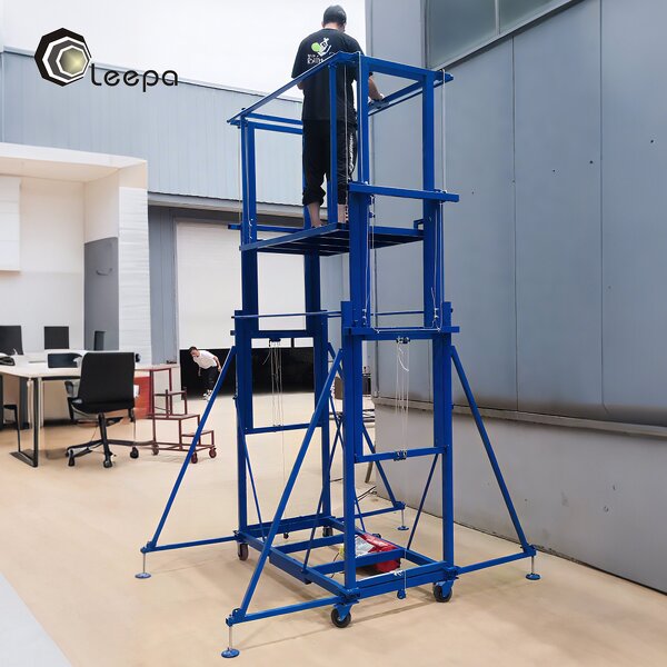 Construction Mobile Scaffold Lift Manufacturer - Hydraulic Electric Scaffolding Lift