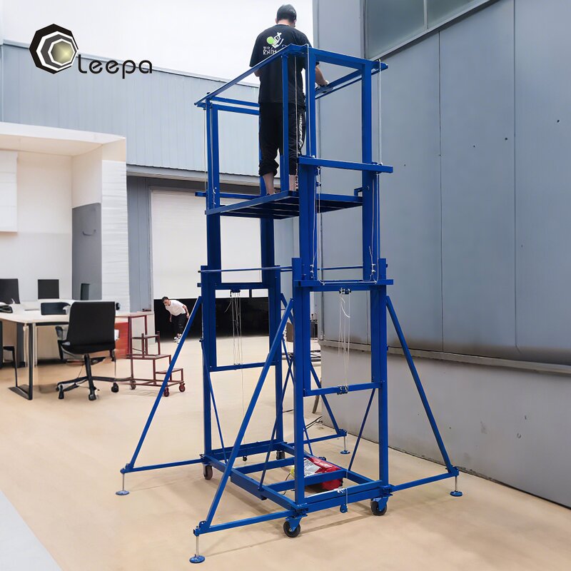 Construction Mobile Scaffold Lift Manufacturer - Hydraulic Electric Scaffolding Lift