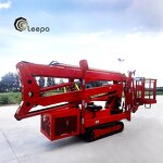 Crawler Cherry Picker Manufacturer - Tracked Off Road Boom Spider Manlift Telescopic