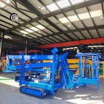 Crawler Cherry Picker Factory - Off Road Tracked Boom Spider Manlift Articulated