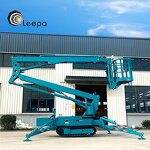 Crawler Cherry Picker Factory - Tracked Spider Lift Articulated Telescopic