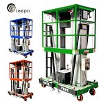 Aluminum Electric Ladder Lifter Factory - Aloft Hydraulic Man Lifter Lift Platform