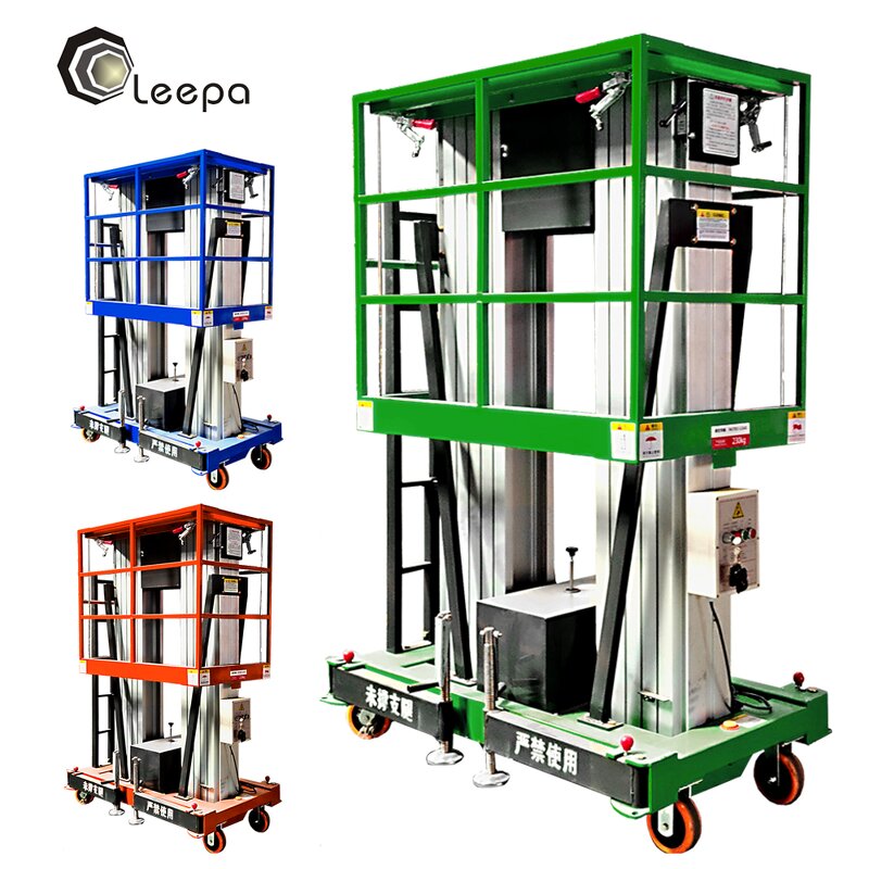 Aluminum Electric Ladder Lifter Factory - Aloft Hydraulic Man Lifter Lift Platform