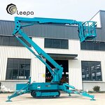 Crawler Cherry Picker Factory - Tracked Spider Lift Articulated Telescopic