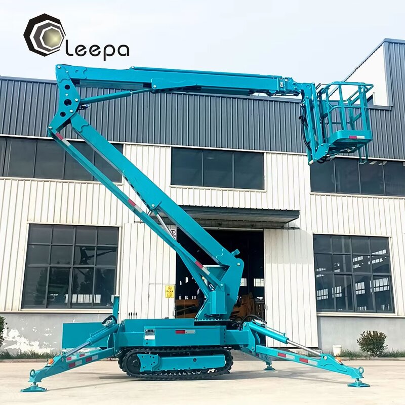 Crawler Cherry Picker Factory - Tracked Spider Lift Articulated Telescopic
