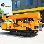 Electric Spider Crane Manufacturer - 3-ton Wireless Remote Control CE Certified