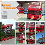 Movable Scissor Lift Supplier - Portable Hydraulic Aerial Lifting 6m-12m