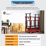 Electric Scaffold Lift Platform Manufacturer - Construction Mobile Scaffold Decoration