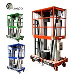 Double Mast Hydraulic Lift Manufacturer - 200kg Load Capacity Hot Sale