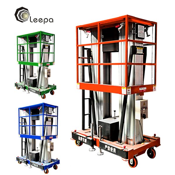 Double Mast Hydraulic Lift Manufacturer - 200kg Load Capacity Hot Sale