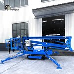 Crawler Cherry Picker Supplier - Tracked Off Road Boom Spider Articulated