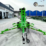 Cherry Picker Boom Lift Factory - Articulated Spider Lift Towable for Agriculture