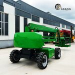 Articulated Boom Lift Supplier - 16m-35m Diesel Electric Self-propelled Aerial