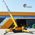 Spider Crane Factory - 15m 18m Lifting Height Long Boom CE Approved