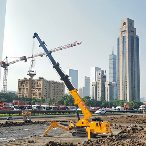 Mini Crawler Crane Factory - Smart Design 5 Ton for Sale Spider Crane