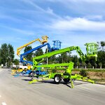 Hydraulic Man Lift Manufacturer - 10m-20m Telescoping Articulated Tracked Spider