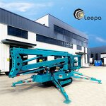 Crawler Cherry Picker Factory - Tracked Spider Lift Articulated Telescopic
