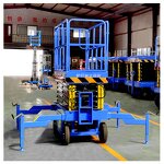 Movable Electric Scissor Lift Supplier - 700kg-4000kg for Aerial Maintenance CE