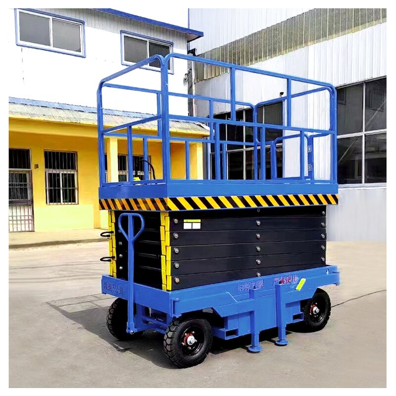Aerial Scissor Lift Supplier - Portable Movable Hydraulic Lifting 6m-12m