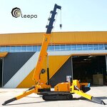 Mini Crane Supplier - 1.2 T 3T 5T 8T 12 Ton Construction Spider Crawler