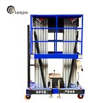 Aerial Aluminum Lifters Platform Factory - Industrial Hydraulic Lifter Portable Duty