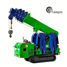 Mini Spider Crane Supplier - Telescopic 1.5-10 Ton for Outdoor Use