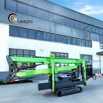 Crawler Cherry Picker Supplier - Tracked Off Road Boom Spider Articulated