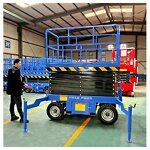 Aerial Man Lifting Platform Supplier - 500kg Electric Hydraulic Scissor Lift
