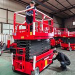 Aerial Work Platform Supplier - 8m Lift Platform Mobile Scissor Lift Good Price