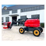 Telescopic Boom Lifts Factory - Aerial Work Vehicle Street Lamp Installation