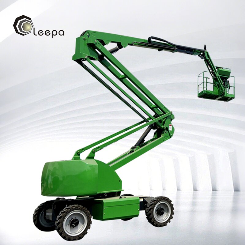 Hydraulic Telescopic Boom Lifts Manufacturer - 12~56m Mobile Nacelle Personnel