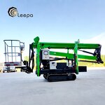 Crawler Cherry Picker Manufacturer - Off Road Tracked Boom Spider Telescopic