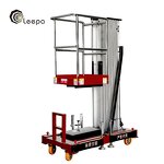 Single Mast Aerial Work Platform Supplier - Hydraulic Electric Aluminum Alloy Lift